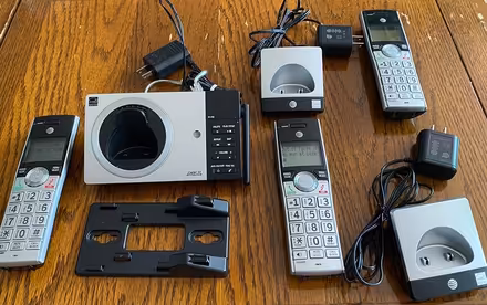 Photo of free Cordless Telephone - Three Handsets (Cupertino - DeAnza and 280) #1