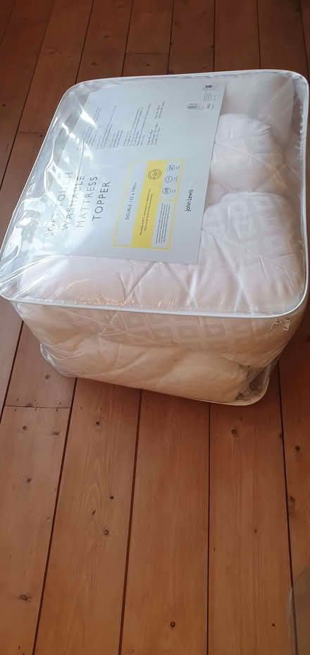 Photo of free Mattress Topper (Heaton Norris SK4) #3