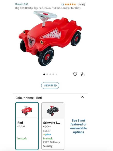 Photo of free 2x Toddler ride ons (Kingswood KT20) #4