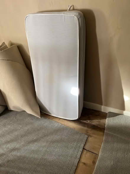 Photo of free Cot mattress (Blewbury) #1