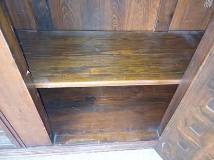 Photo of free Wood sideboard (Ecclesfield S5) #4