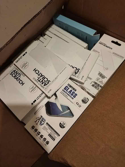 Photo of free 3 boxes of anti-scratch (Streatham Park SW16) #3