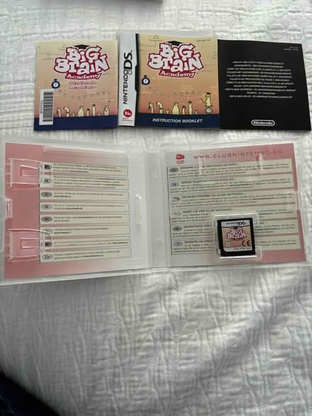Photo of free Nintendo DS Games x 2 (Chapel Row RG7) #3