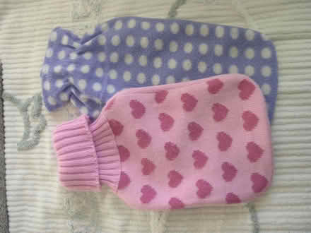 Photo of free couple of cute hot water bottle covers (Sherrard's Green WR14) #1