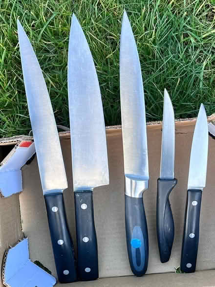 Photo of free Kitchen knives for responsible use (Near Addenbrookes) #1