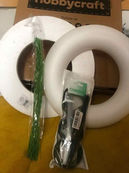 Photo of free Wreath making materials (Mousehold NR3) #1