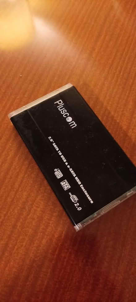 Photo of free Sata to usb HDD enclosure (Gazeley, CB8) #1