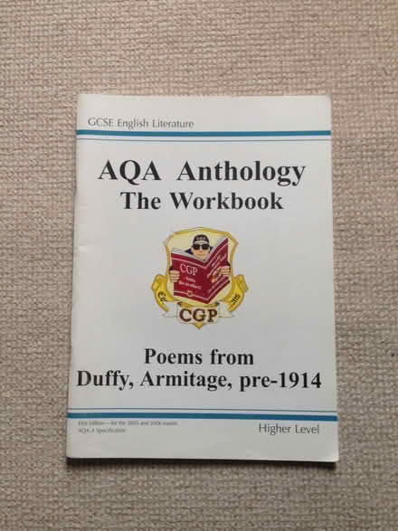 Photo of free GCSE revision books (Whinfield DL1) #3