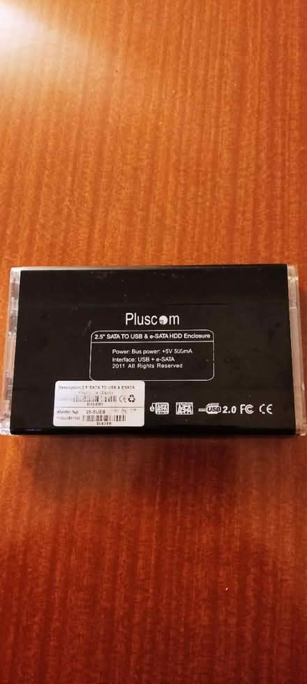 Photo of free Sata to usb HDD enclosure (Gazeley, CB8) #4