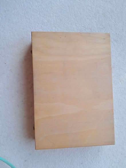Photo of free Wooden Box (Belmont SM2) #1
