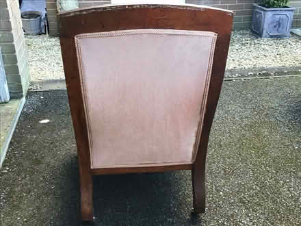 Photo of free Antique hall chair (Presteigne LD8) #4