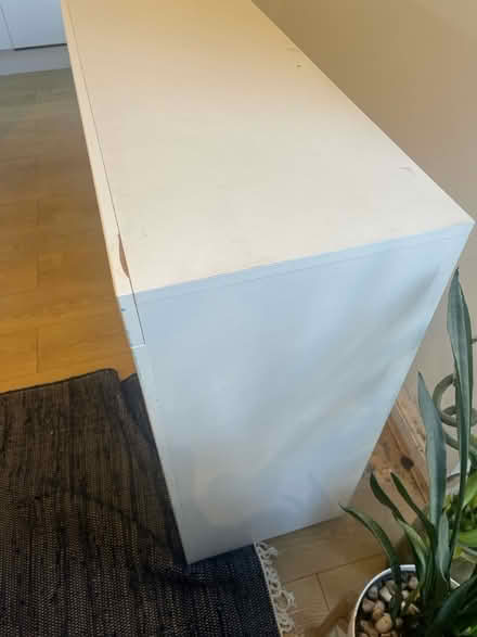 Photo of free White storage cabinet (W8) #3