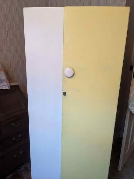 Photo of free Old wardrobe - suitable shed/garage (IP3) #1