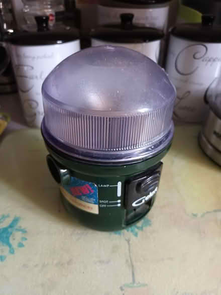 Photo of free Gelert camping lantern (PO6 1AZ Drayton) #1