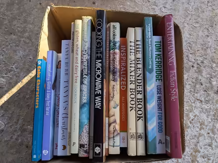 Photo of free 3 boxes of cookery books (Woolstone MK15) #3