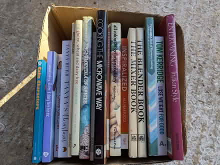 Photo of free 3 boxes of cookery books (Woolstone MK15) #3