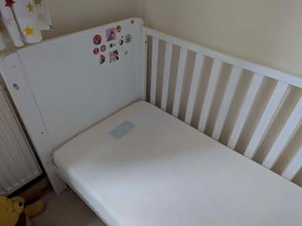 Photo of free John Lewis child mattresses 140cm X 70cm (West Kensington W14) #4