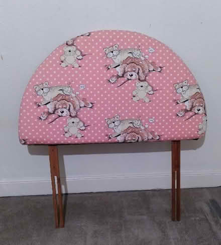Photo of free Single padded headboard (Cotham BS6) #1