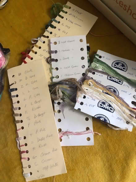 Photo of free Cross stitch/embroidery materials (Mousehold NR3) #4