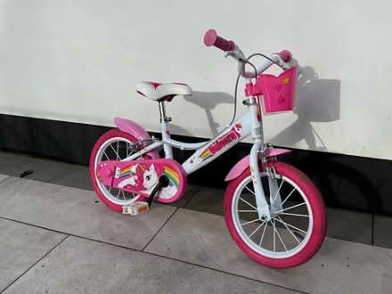 Photo of free Unicorn Bicycle 14 inch (Kingswood KT20) #2