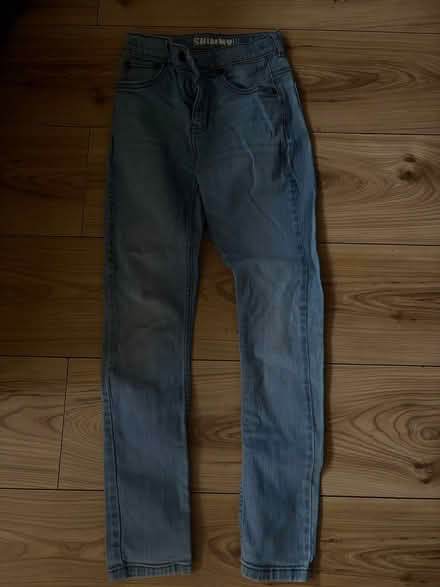 Photo of free Age 11 skinny jeans (Grays RM17) #1