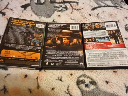 Photo of free 3 DVD bundle (montville, nj 07045) #2