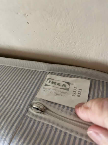 Photo of free Cot mattress (Blewbury) #2