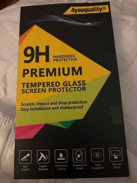 Photo of free iPhone 11 XR screen cover (Brookwood GU24) #1