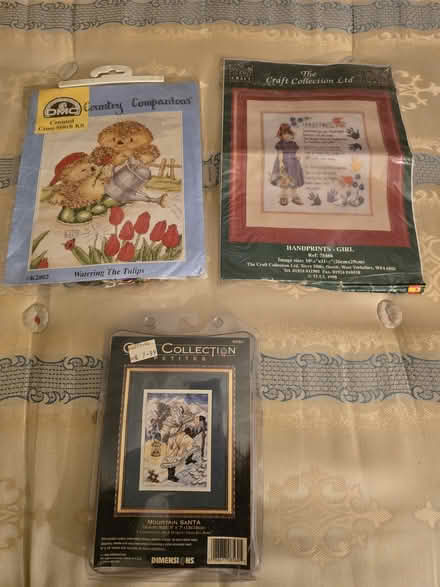 Photo of free Cross Stitch Kits (Shepshed LE12) #1