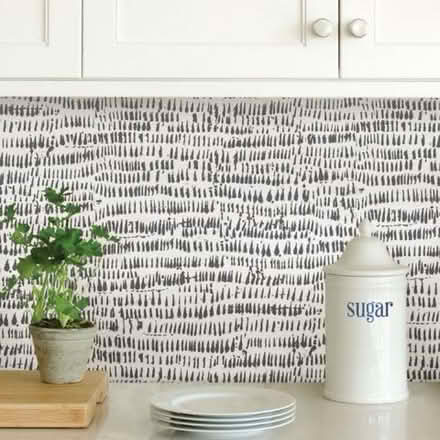 Photo of free 6x rolls of peel & stick wallpaper (W2 Westbourne Park) #1