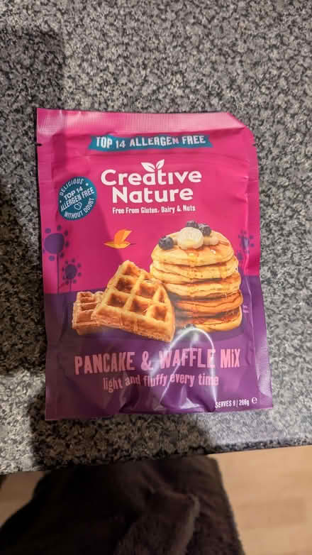 Photo of free Gluten/dairy/nut free pancake mix (Malvern Link WR14) #1