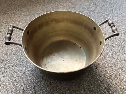Photo of free Brass Jam Kettle (Coleshill HP7) #2
