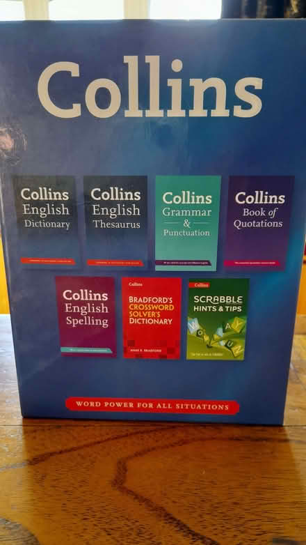 Photo of free collins english books (Fareham PO16) #1