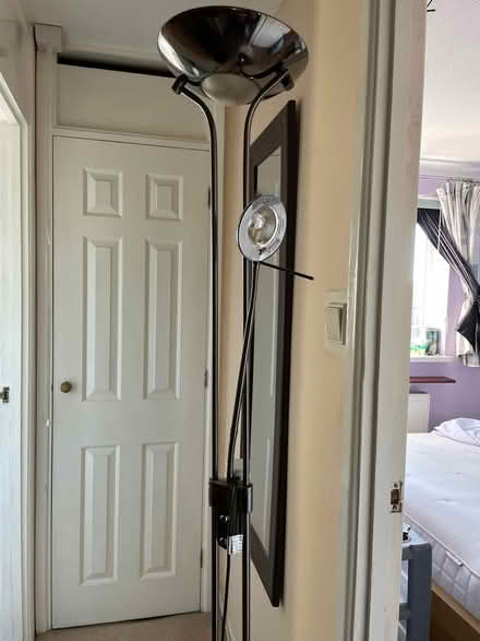 Photo of free Standard lamp (Bordon) #1