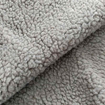 Photo of free Grey teddy bear fabric (Brickhill) #1