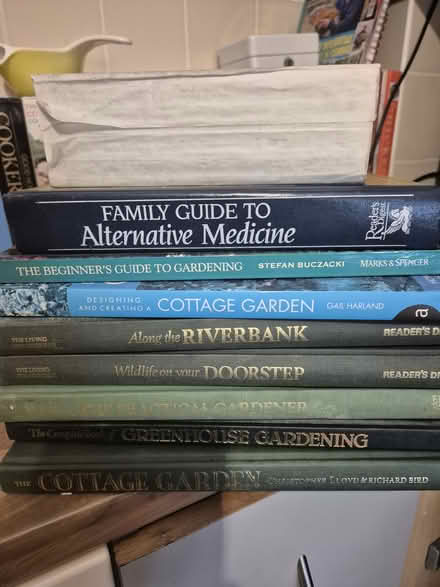 Photo of free Garden book (Rm3 0gd) #1