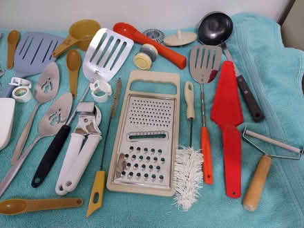 Photo of free Large group of Kitchen Utensils (Sunrise- near City Hall) #2