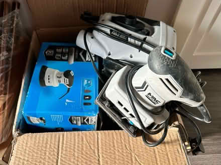 Photo of free Mac Allister power tools (Grange CH48) #2