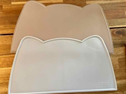 Photo of free Silicon cat feeding mats (South Bank SE1) #1