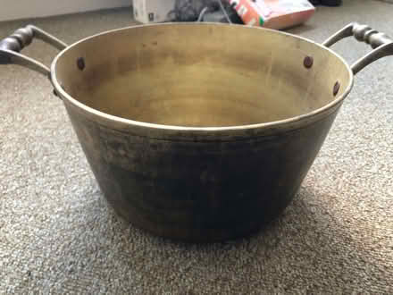 Photo of free Brass Jam Kettle (Coleshill HP7) #1