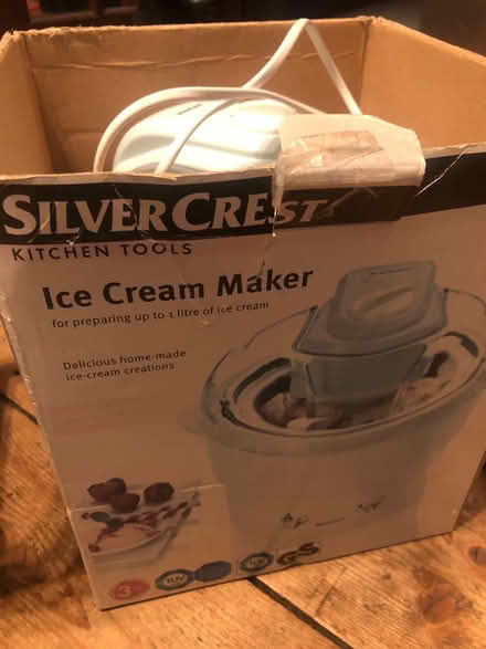 Photo of free Ice Cream maker (Mousehold NR3) #2