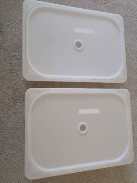 Photo of free IKEA storage boxes Trofast shallow (Bishopton Hamlet CV37) #1