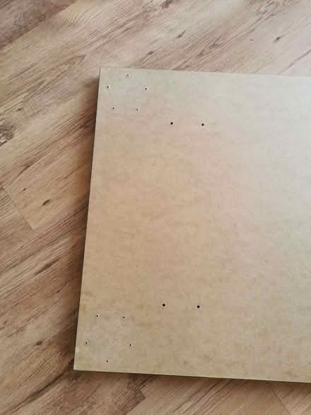 Photo of free IKEA Worktop 120 x 60cms. Navy Blue (Leighton Buzzard LU7) #3