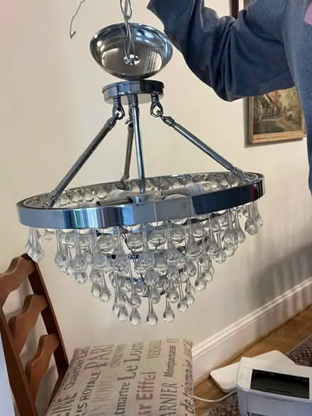 Photo of free Chandelier for Wayfair (Petworth, Washington DC) #2