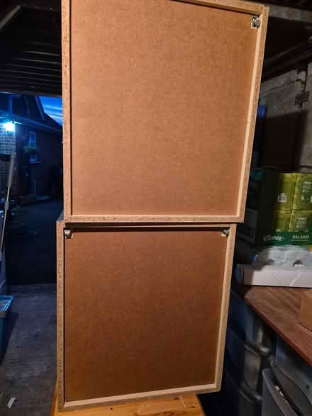 Photo of free Two wood kitchen cabinets (Bourne End SL8) #2