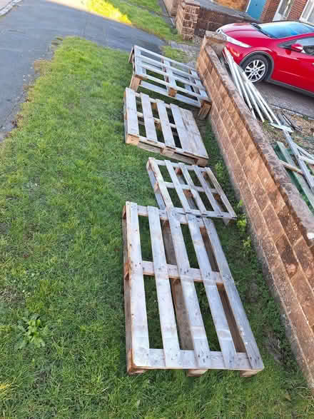 Photo of free Pallets - 4 available different sizes (Saltdean BN2) #1