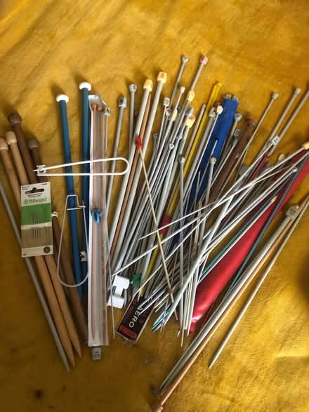 Photo of free Knitting needles (Mousehold NR3) #2