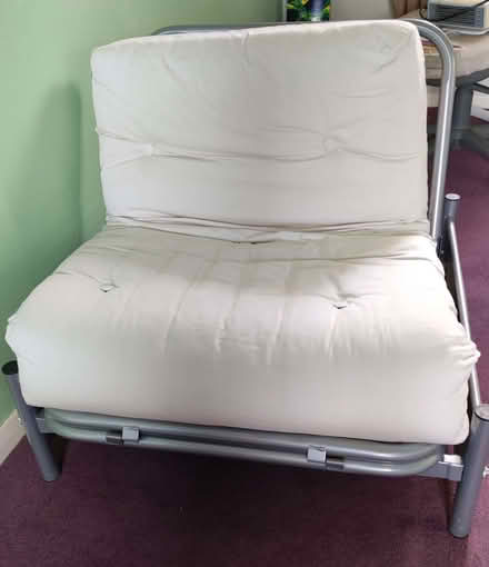 Photo of free Single futon chair bed (GU52) #4