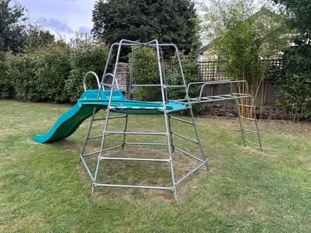 Photo of free Climbing frame with slide (Bradford on Avon, BA15) #1