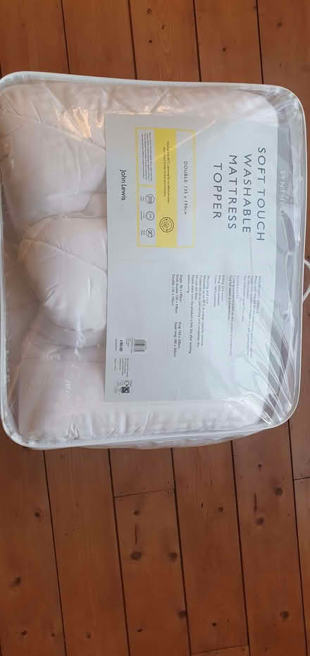 Photo of free Mattress Topper (Heaton Norris SK4) #1